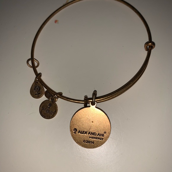 Alex & ani bracelet super cute, good condition - Picture 2 of 3